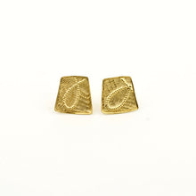 'Fragment' stud earrings