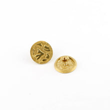 'Relic' stud earrings