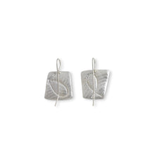 'Fragment' hook earrings