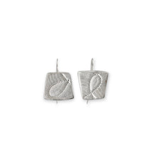 'Fragment' hook earrings