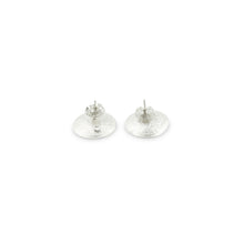 Engraved stud earrings - small
