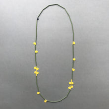 'Wattle' necklace