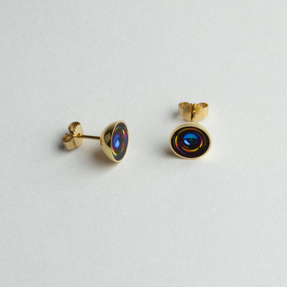 'Oculus' earrings