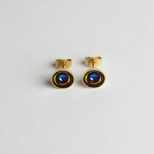 'Oculus' earrings