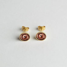 'Oculus' earrings