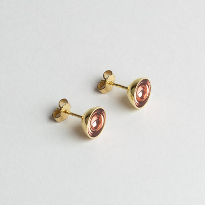 'Oculus' earrings