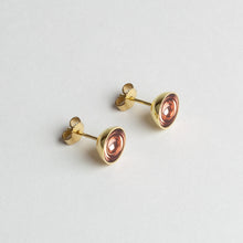 'Oculus' earrings