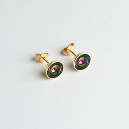 'Oculus' earrings