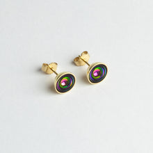 'Oculus' earrings