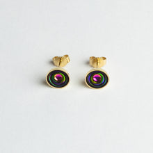 'Oculus' earrings