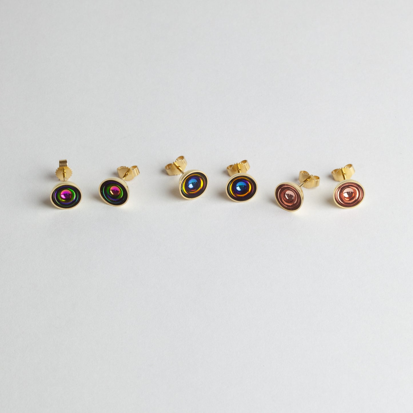 'Oculus' earrings