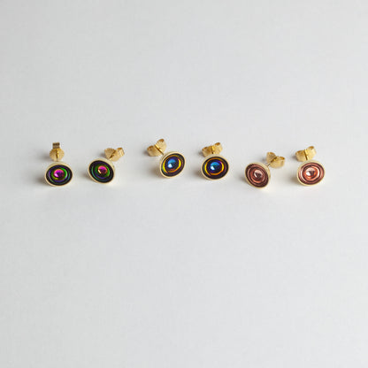 'Oculus' earrings