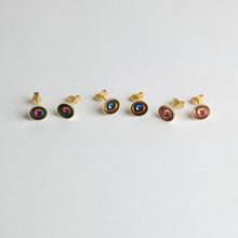 'Oculus' earrings