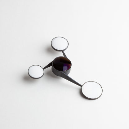 'Momentopia #2' brooch