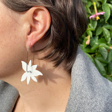 Flower Patch: Jasmine earrings
