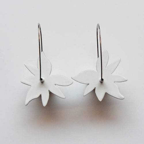 Flower Patch: Jasmine earrings