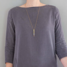 'Percentage: 18k gold' pendant