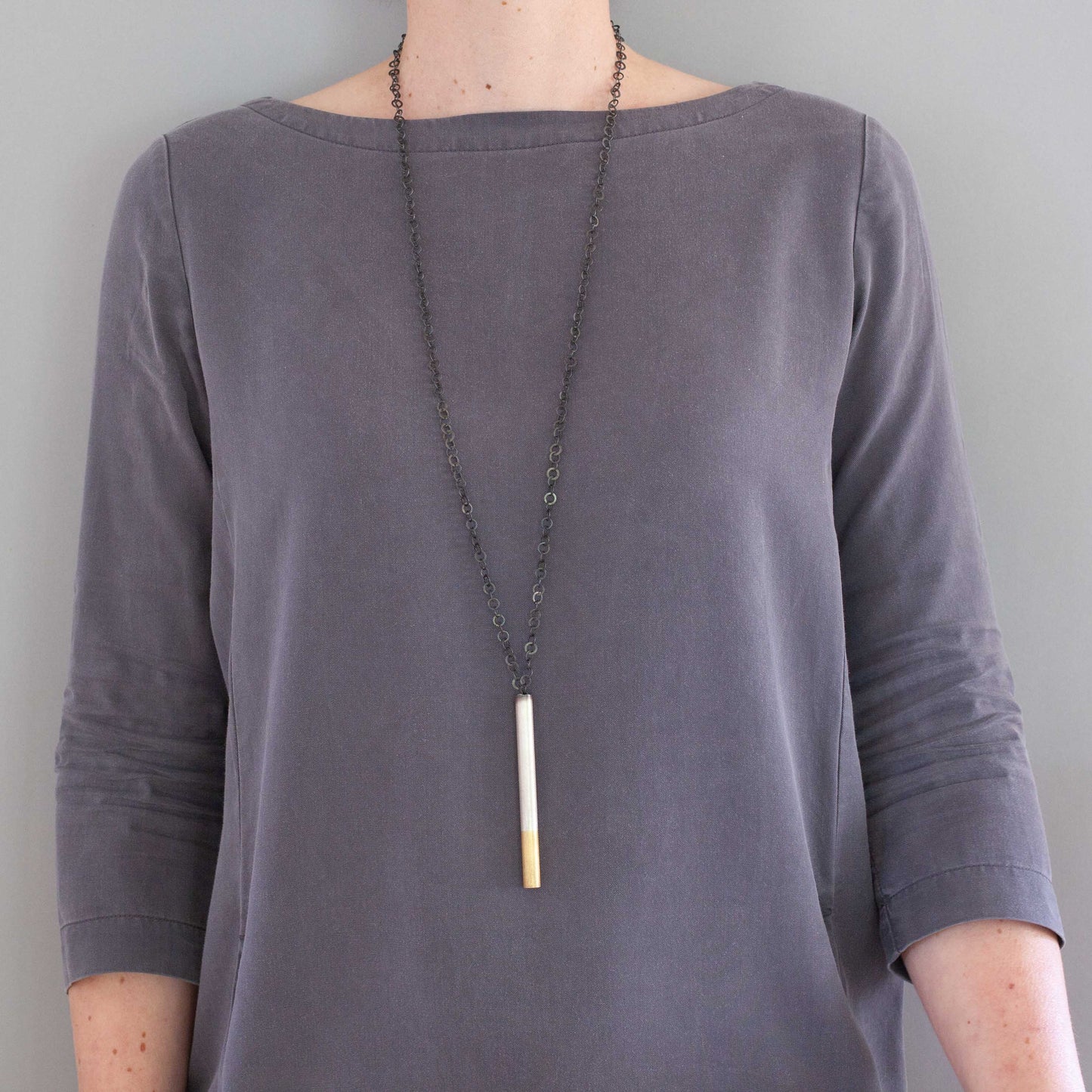 'Cigarette' pendant