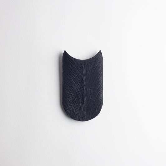 'My brooch is your tie' brooch