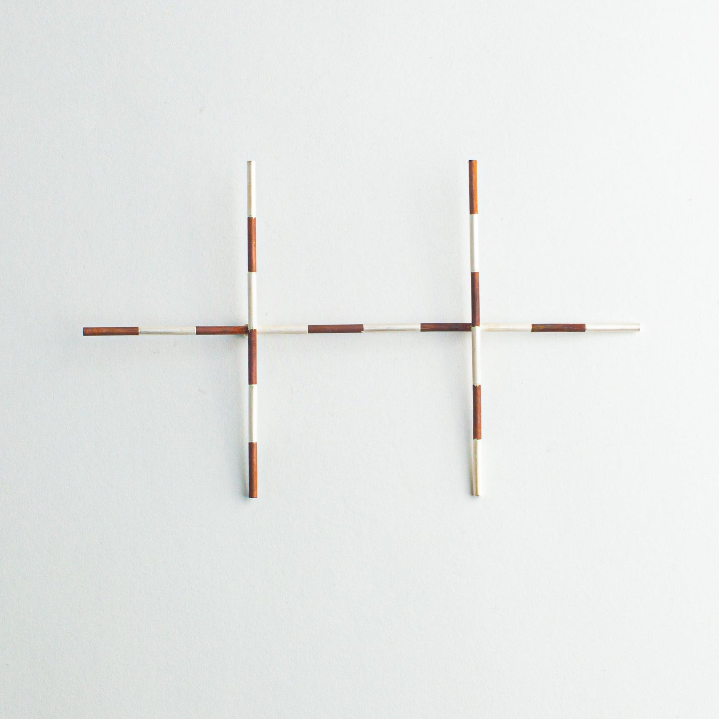 'Level' brooch (large)