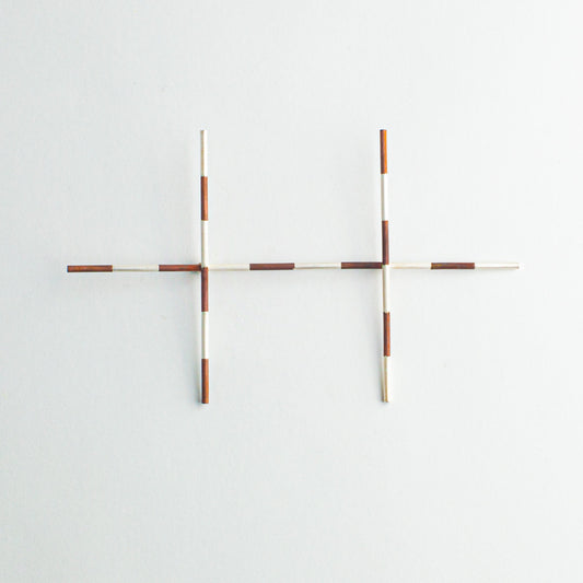 'Level' brooch (large)