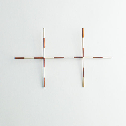 'Level' brooch (large)