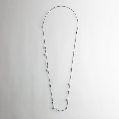 'Night Pearls' necklace