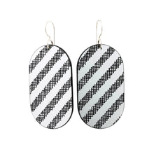 'Brilliant Grey' earrings