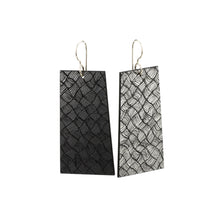 'Brilliant Grey' earrings