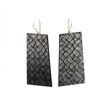 'Brilliant Grey' earrings