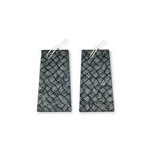 'Brilliant Grey' earrings