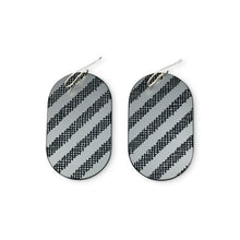 'Brilliant Grey' earrings
