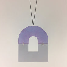 'Through the Evening Arch' pendant