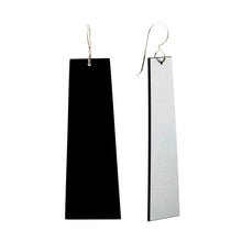 'Brilliant Grey' earrings