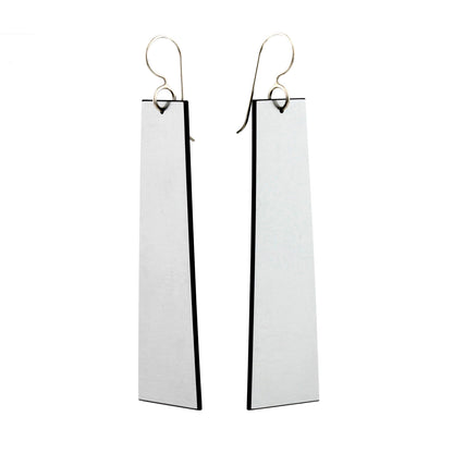 'Brilliant Grey' earrings