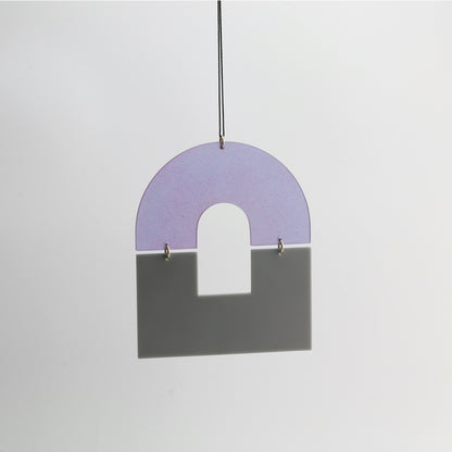'Through the Evening Arch' pendant