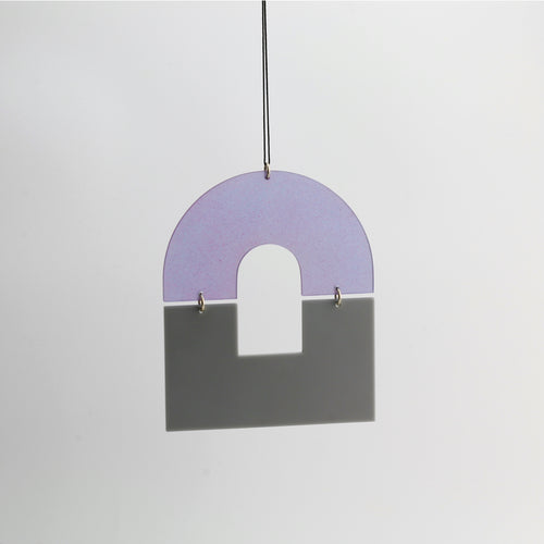 'Through the Evening Arch' pendant