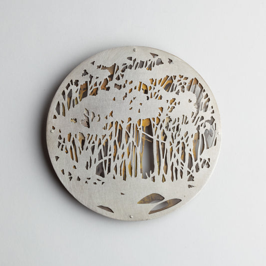 'Coastal' brooch
