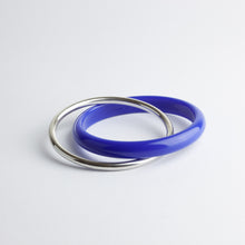 'Hoops' bracelet - blue