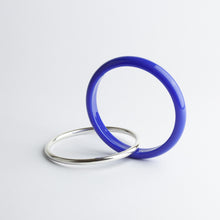 'Hoops' bracelet - blue