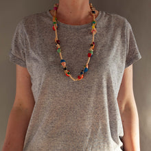 'Heartbeads' necklaces