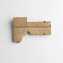 'Topography' brooch