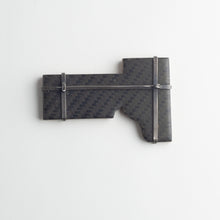 'Topography' brooch