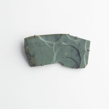 'Topography' brooch