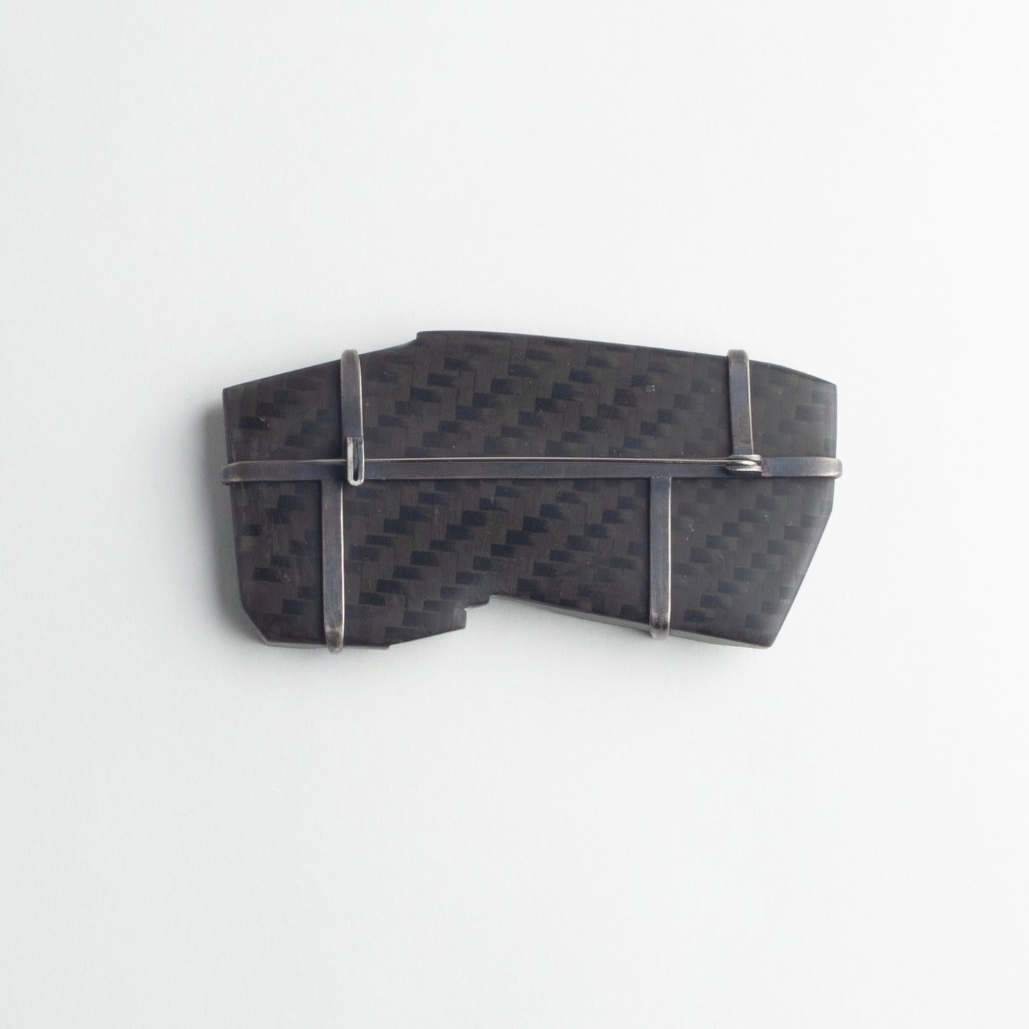 'Topography' brooch