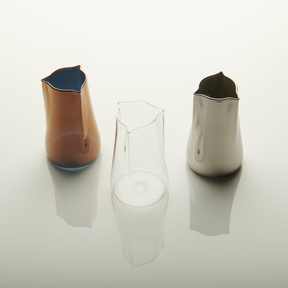 'Doppelteslottchen' (DL) jug - silver
