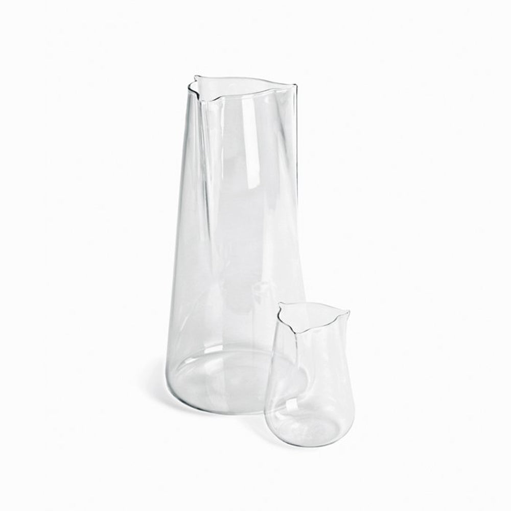 'Frau Kröger' carafe - transparent
