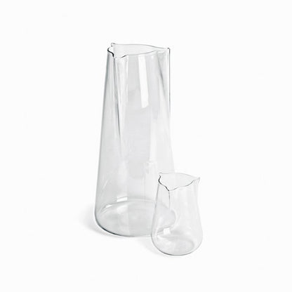 'Frau Kröger' carafe - transparent
