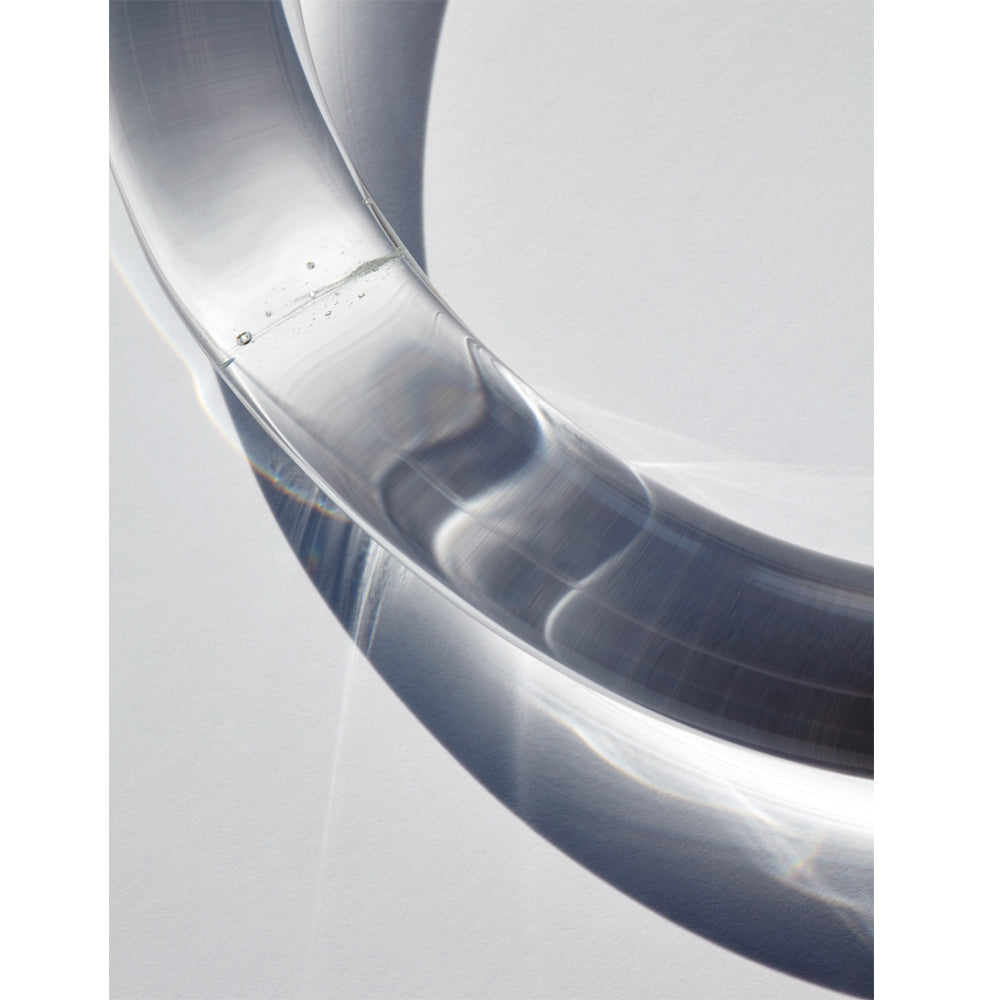 'Riesling' bangle - transparent