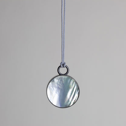 'Mother' pendant (white #4)